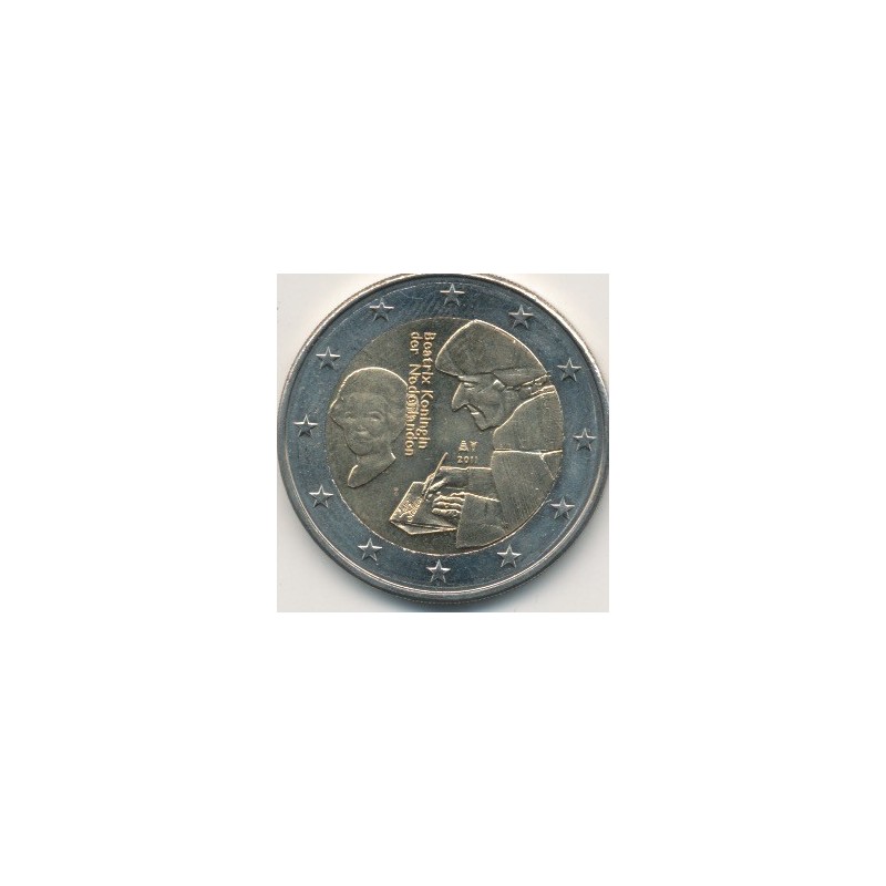 2€ Pays-Bas 2011 - 