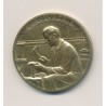 Médaille - Exposition Internationale Paris 1937 - Arts et techniques - L'orfévrerie - laiton - 32mm