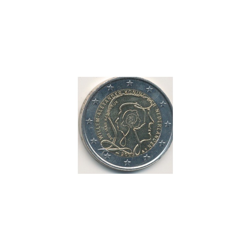 2€ Pays-Bas 2013 - 200 ans indépendance
