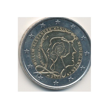 2€ Pays-Bas 2013 - 200 ans indépendance
