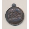 Médaille - Élection des sergents et commissaire Rattier et Boichot - bronze - 33mm - TTB