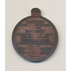 Médaille - Élection des sergents et commissaire Rattier et Boichot - bronze - 33mm - TTB 2