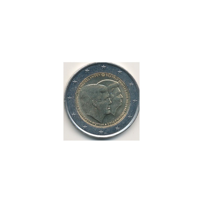 2€ Pays-Bas 2014 - famille royale