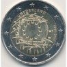 2€ Pays-Bas 2015 - 30 ans drapeau européen