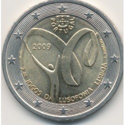 2€ Portugal 2009 - 2e jeux Lusophonie