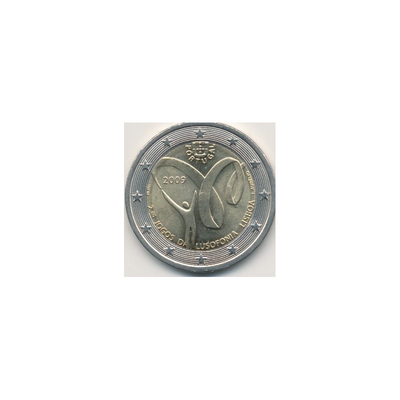 2€ Portugal 2009 - 2e jeux Lusophonie