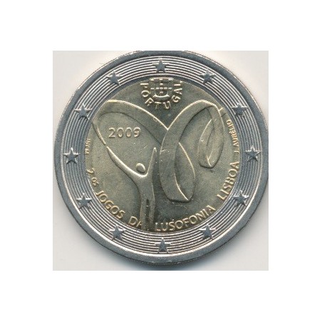 2€ Portugal 2009 - 2e jeux Lusophonie