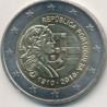 2€ Portugal 2010 - 100e anniversaire république