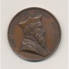 Jeton - Académie législation - Toulouse 1851 - bronze - TTB - 35mm