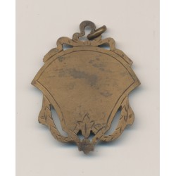Médaillette - Thème sur le Tir - bronze - TTB 2