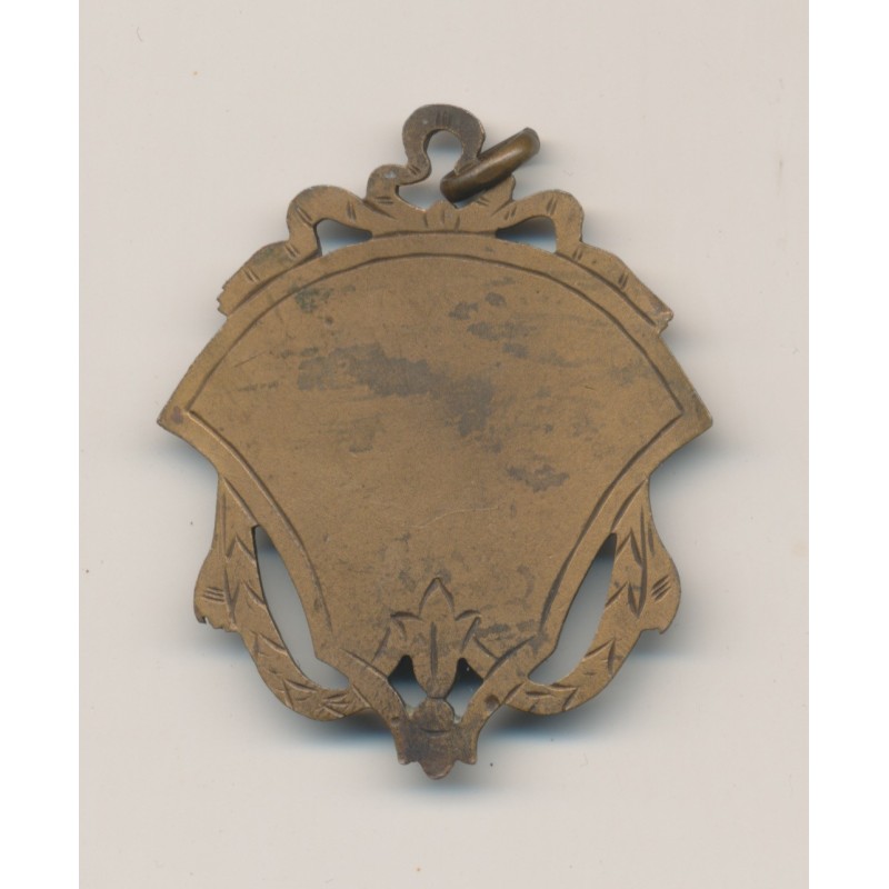 Médaillette - Thème sur le Tir - bronze - TTB