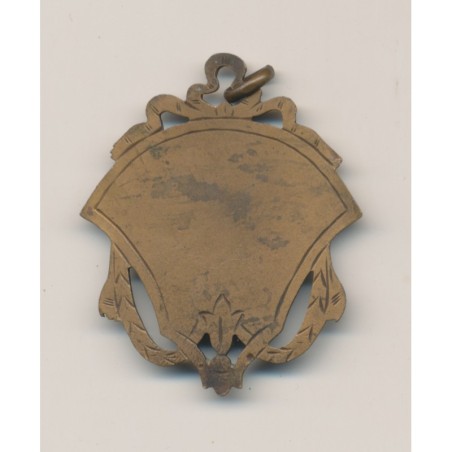 Médaillette - Thème sur le Tir - bronze - TTB