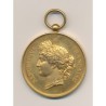 Médaille - Société de Tir - Championnat de 1887 - bronze doré - 46mm - SUP+