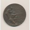Médaille - 13e concours de Tir - Nancy 1906 - par Marey - bronze - 36mm - TTB