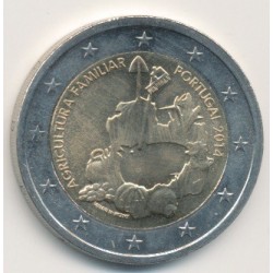 2€ Portugal 2014 - agriculture familiale