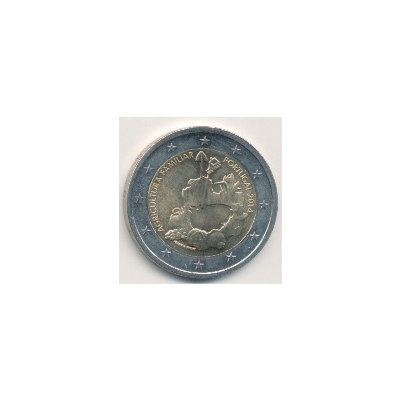 2€ Portugal 2014 - agriculture familiale