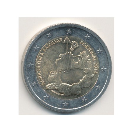 2€ Portugal 2014 - agriculture familiale