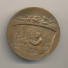 Médaille - Aux poilus d'usine - la victoire par le soldat et par l'ouvrier - bronze - 41mm