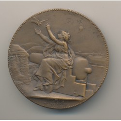 Médaille - Paris 1870-71 - Concours de l'état - bronze - 51mm - C.Degeorge - TTB+