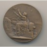 Médaille - Paris 1870-71 - Concours de l'état - bronze - 51mm - C.Degeorge - TTB+