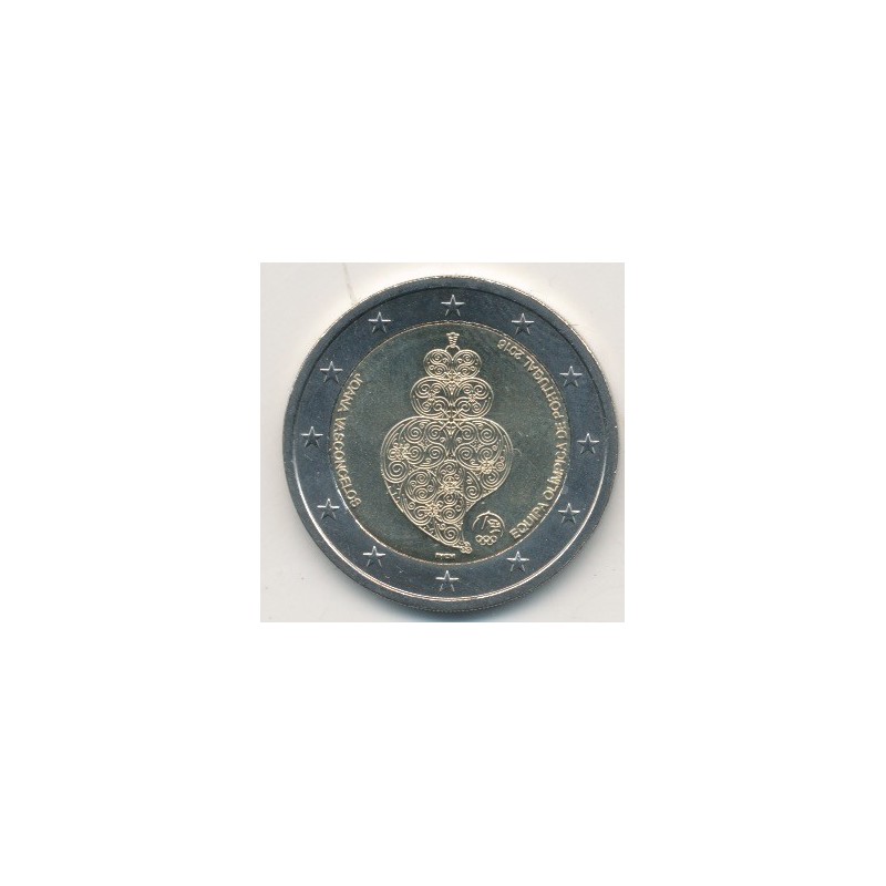 2€ Portugal 2016 - JO Rio 2016