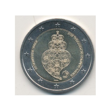 2€ Portugal 2016 - JO Rio 2016