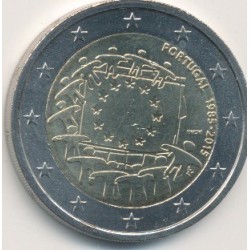 2€ Portugal 2015 - 30 drapeau européen