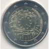 2€ Portugal 2015 - 30 drapeau européen