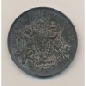 Médaille - Souvenir de la Guerre contre la France - 1870-1871 - andenken vom kriege gegen frankreich - bronze argenté - 51mm