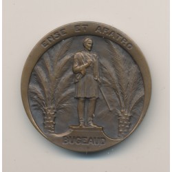 Médaille - Union nationale des Officiers de réserves - 25 et 29 mai 1930 - Congrès d'Alger - bronze - arthus bertrand - 36mm - T