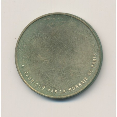 Médaille - Bicentenaire de la Révolution Française - Danton et Desmoulins - bronze - 31mm - TTB+