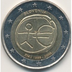 2€ Slovénie 2009 - EMU