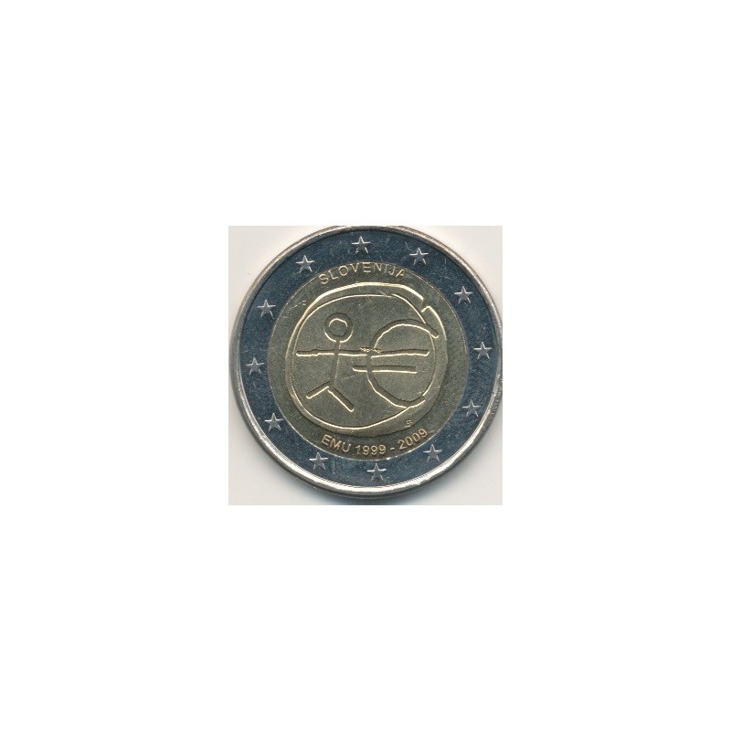 2€ Slovénie 2009 - EMU