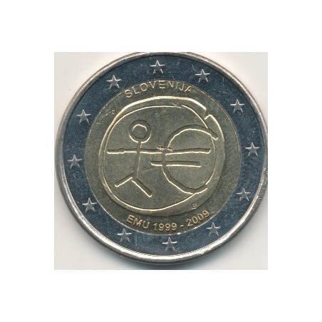 2€ Slovénie 2009 - EMU