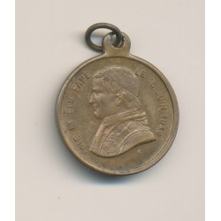 Médaille - Pius IX élu Pape 16 juin 1846 - cuivre - 23mm