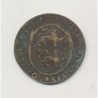 Jeton de Nuremberg - Chilia Koch - 1587 - laiton - TTB