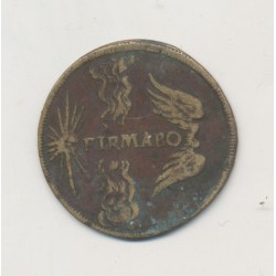 Jeton de Nuremberg - Chilia Koch - 1587 - laiton - TTB 2