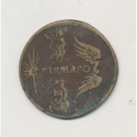 Jeton de Nuremberg - Chilia Koch - 1587 - laiton - TTB