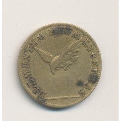 Jeton - Allemagne - Notgeld - 1797 - laiton - TB 2