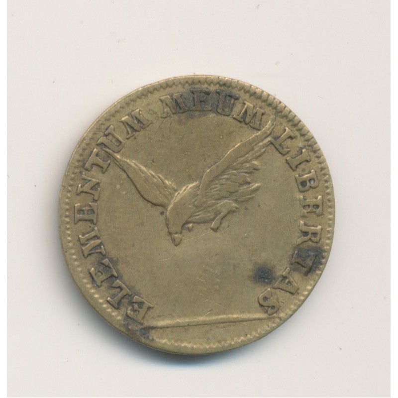 Jeton - Allemagne - Notgeld - 1797 - laiton - TB