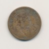 Jeton - Anatole Durow - Premier Clown Russe - bronze - 23mm - TTB+