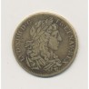Jeton Louis XIV - Hoc sydere lilia florent - laiton - TB - 28mm