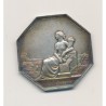 Jeton - Assurance mutuelle contre la grèle - 1829 - Seine et marne - argent - TTB+