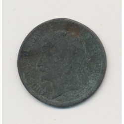 Médaille - Louis Napoléon - Voyage du midi à Niort - 1852 - cuivre - 24mm - TB