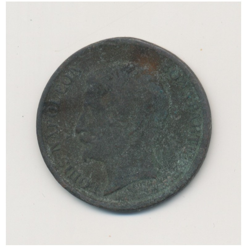 Médaille - Louis Napoléon - Voyage du midi à Niort - 1852 - cuivre - 24mm - TB