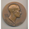 Médaille - Maurice Ravel - 1875-1937 - P.Poisson - bronze - 81mm - TTB+