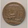 Médaille - Centenaire de la Samaritaine - 1870-1970 - bronze - 68mm - SUP