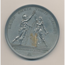 Médaille - Jean Baptiste Colbert - étain - 80mm - TTB 2