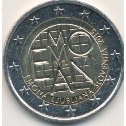 2€ Slovénie 2015 - 200e anniversaire fondation ville Emona
