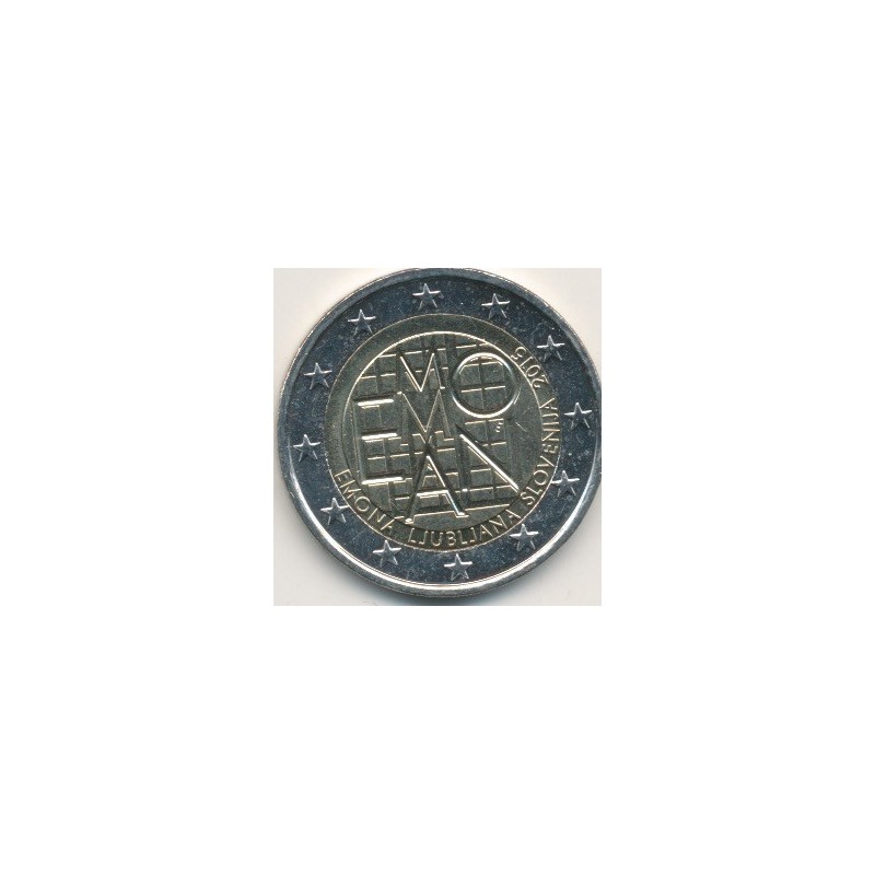 2€ Slovénie 2015 - 200e anniversaire fondation ville Emona